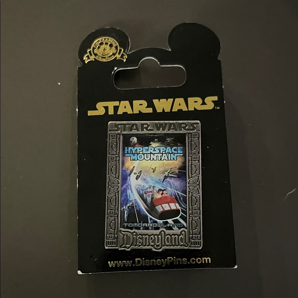 Disney Star Wars Hyperspace Mountain Pin (SW-5)